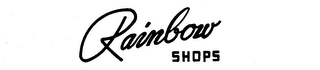 RAINBOW SHOPS logo