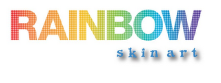 RAINBOW SKIN ART logo