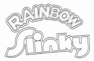 RAINBOW SLINKY logo