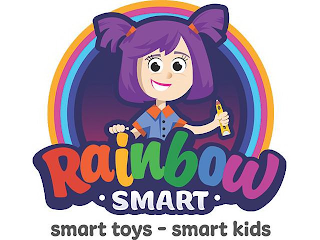 RAINBOW · SMART · SMART TOYS - SMART KIDS logo