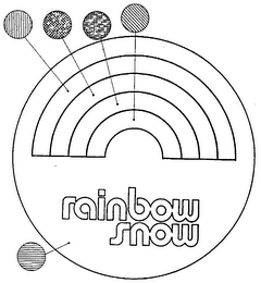 RAINBOW SNOW logo