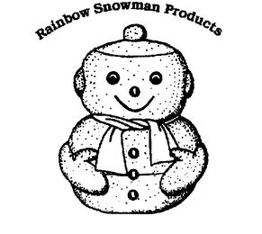 RAINBOW SNOWMAN PRODUCTS logo