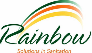 RAINBOW SOLUTIONS IN SANITATION logo