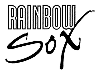 RAINBOW SOX logo