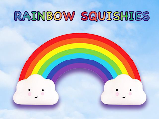 RAINBOW SQUISHIES logo