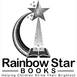 RAINBOW STAR BOOKS HELPING CHILDREN SHINE THEIR BRIGHTEST logo