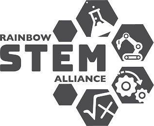 RAINBOW STEM ALLIANCE logo