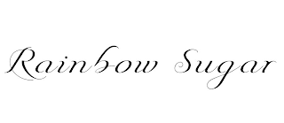 RAINBOW SUGAR logo
