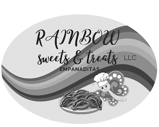RAINBOW SWEETS & TREATS LLC EMPANADITAS logo