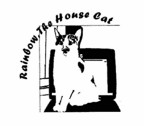 RAINBOW, THE HOUSE CAT logo