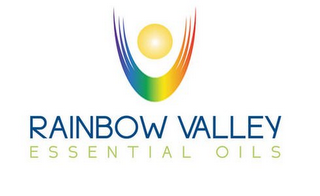 RAINBOW VALLEY ESSENTIAL OILS logo