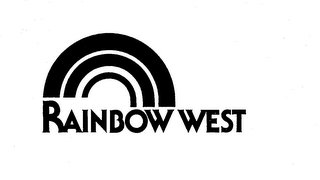 RAINBOW WEST logo