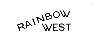 RAINBOW WEST logo
