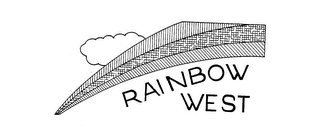 RAINBOW WEST logo