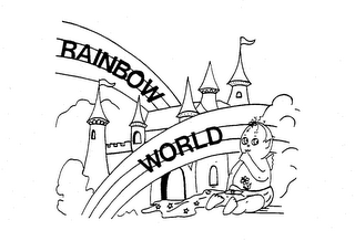 RAINBOW WORLD logo