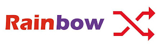 RAINBOW X logo
