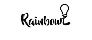 RAINBOWL logo