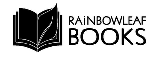 RAINBOWLEAF BOOKS logo