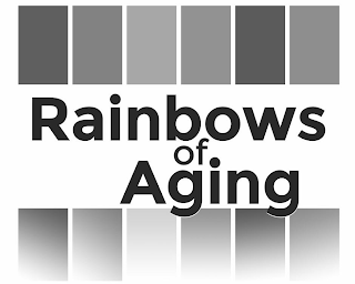 RAINBOWS OF AGING logo