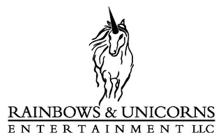 RAINBOWS & UNICORNS ENTERTAINMENT LLC logo