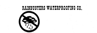RAINBUSTERS WATERPROOFING CO. logo