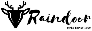 RAINDOOR RIDER AND OUTDOOR logo