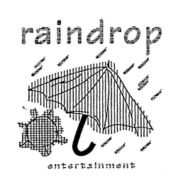 RAINDROP ENTERTAINMENT logo