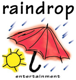 RAINDROP ENTERTAINMENT logo