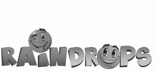 RAINDROPS logo