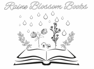 RAINE BLOSSOM BOOKS logo