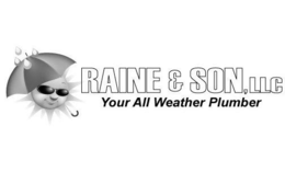 RAINE & SON, LLC YOUR ALL WEATHER PLUMBER logo