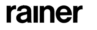 RAINER logo