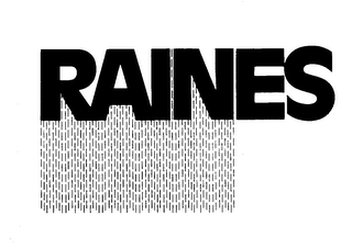 RAINES logo