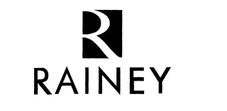 RAINEY logo