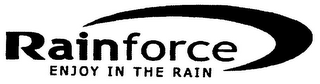 RAINFORCE ENJOY IN THE RAIN logo