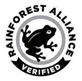 RAINFOREST ALLIANCE VERIFIED logo