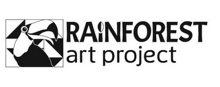 RAINFOREST ART PROJECT logo