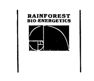 RAINFOREST BIO-ENERGETICS logo