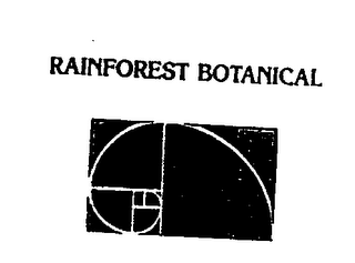 RAINFOREST BOTANICAL logo