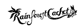 RAINFOREST CACHET logo