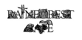 RAINFOREST CAFE logo