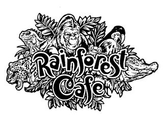 RAINFOREST CAFE logo