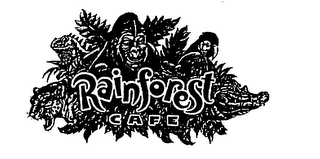 RAINFOREST CAFE logo