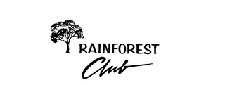 RAINFOREST CLUB logo