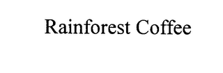 RAINFOREST COFFEE logo