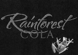 RAINFOREST COLA logo