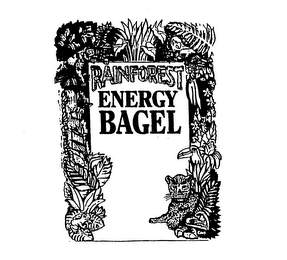 RAINFOREST ENERGY BAGEL logo