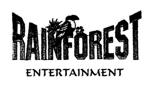 RAINFOREST ENTERTAINMENT logo