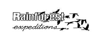 RAINFOREST EXPEDITIONS logo