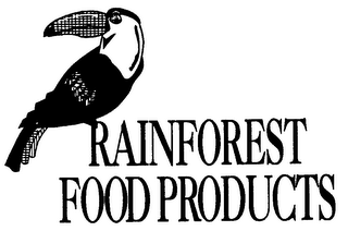 RAINFOREST FOOD PRODUCTS logo